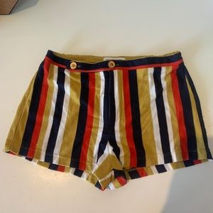 Striped comfy shorts from Urban Outfitters